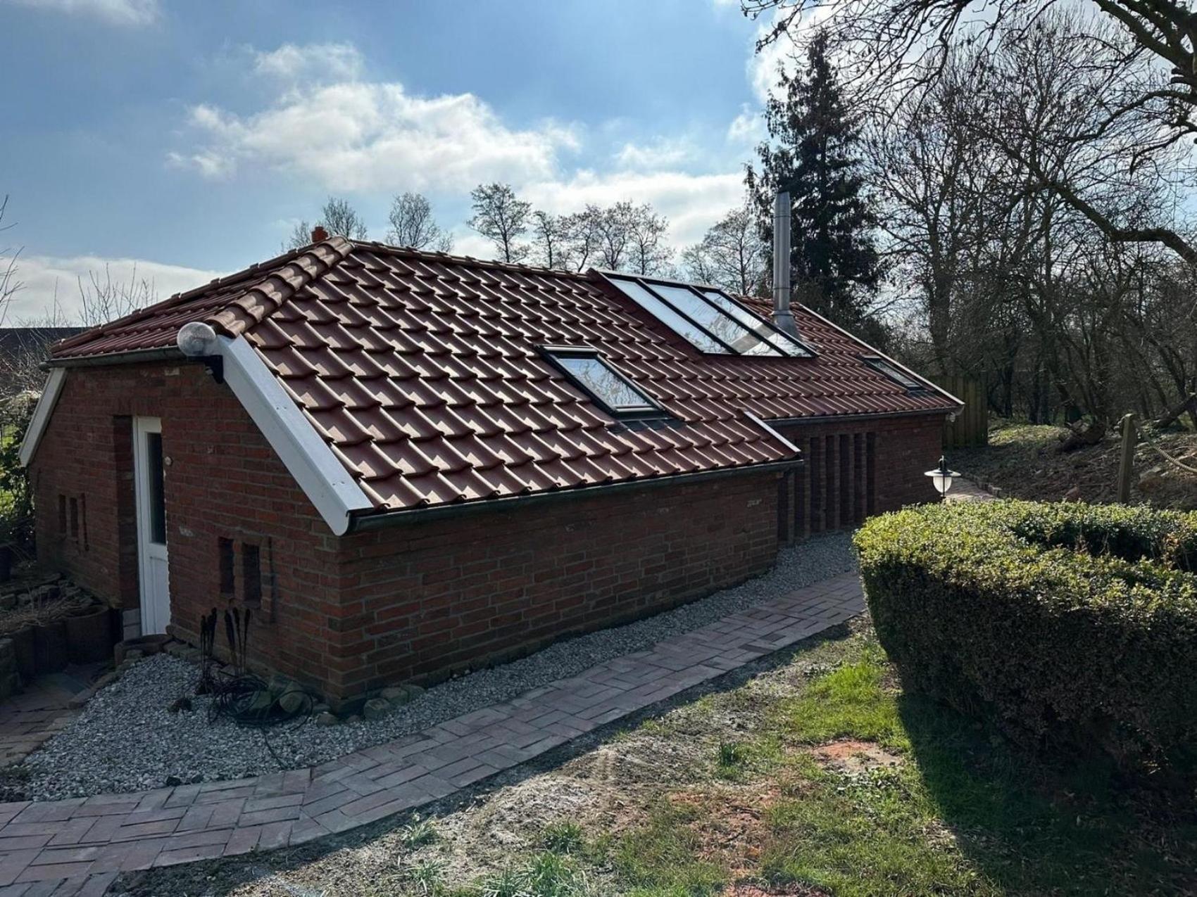 Landhaus Up De Warft - Backhaus Werdum Exterior photo